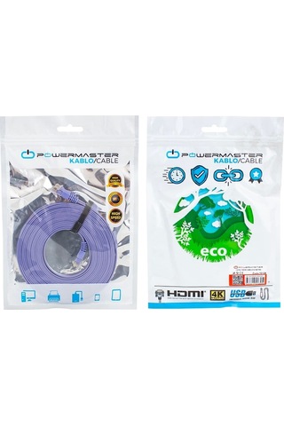 Cat6 Yassı Kablo 5 Metre 4172