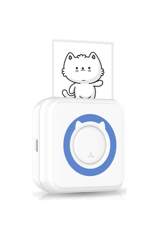 Os5291rbl-4 Hepsi Bir Arada Çok İşlevli Taşınabilir Fotoğraf Yazıcısı