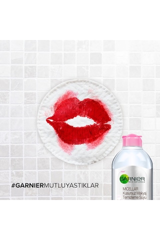 Garnier Micellar Kusursuz Makyaj Temizleme Suyu 400ml