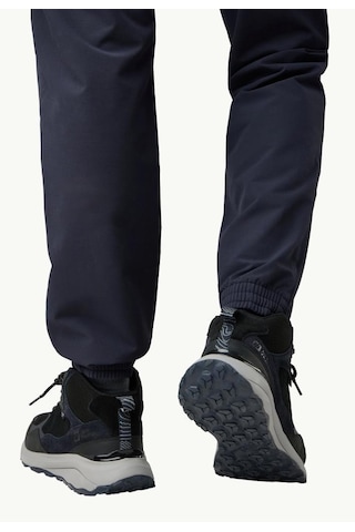 Jack Wolfskin A62132 6350 Camp Fever Texapore Mid M Phantom Erkek Outdoor Bot Siyah