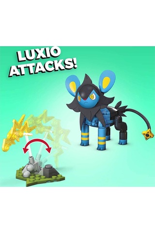 Mega Pokemon Power Pack Luxio Gmd36