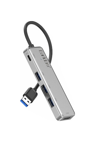 Earldom Hub12 Tak Çalıştır 40cm 4 Adet Usb 2.0 Ve 1 Adet Type M414