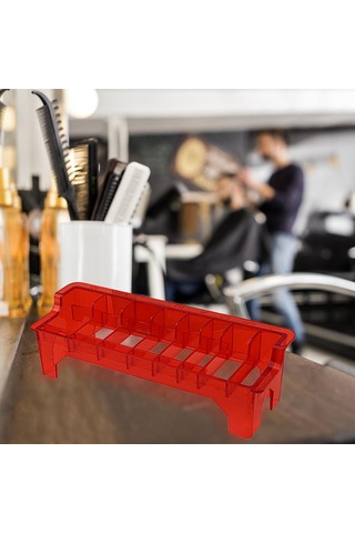 Homyl 8 Izgara Kılavuzu Limit Tarak Saklama Kutusu Kuaförlük