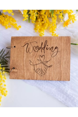 Buyan Star Düğün Dilek Kitabı 226984482