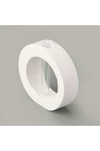 Evidea Deco Solid Dekor - Beyaz - 13 Cm Beyaz