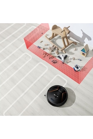 Anker Eufy Robovac X8 Hybrid Akıllı Robot Süpürge (Teşhir)