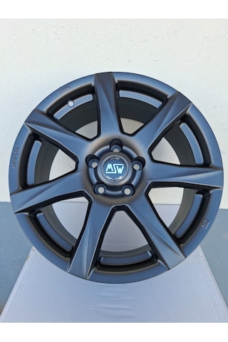 Msw-77 Cant 5x114.3 17x7.5 Et45 73.1 Matt Dark Grey Desıgned By O.z. Jant (4 Adet)