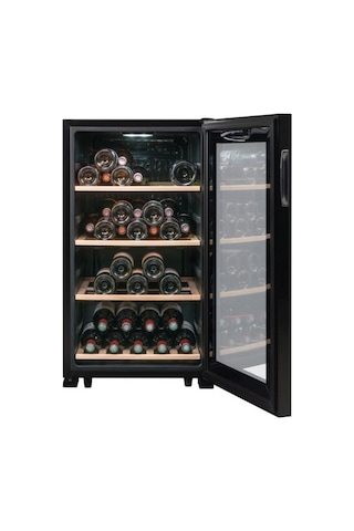 La Sommeliere LS52BLACK 52 Şişe Kapasiteli Şarap Soğutucu