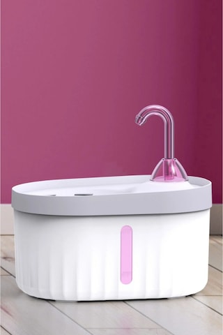 Otomatik Kedi Köpek Su Pınarı Su Çeşmesi Ultra Sessiz Su Şelalesi