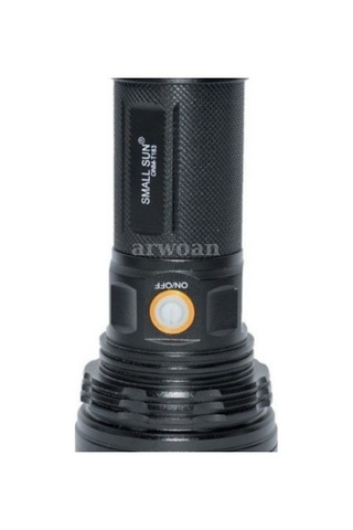 Pd-12000 Profesyonel Avcı El Feneri 40w Güç, 4000 Lümen, Yüksek Performanslı Led Işık Renkli Çok Renkli