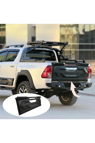 Toyota Hilux 2015-2020 Bagaj Kapağı Kaplaması Dodik