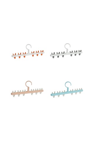 Sones 2 Adet Lsaı07 360 Derece Dönebilen Dolaşma Önleyici Kurutma Rafı Beyaz Gri Diğer