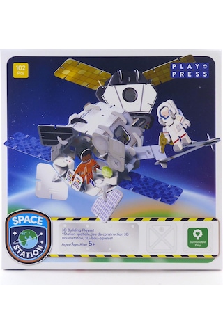 Playpress - Story Playset - Space Station