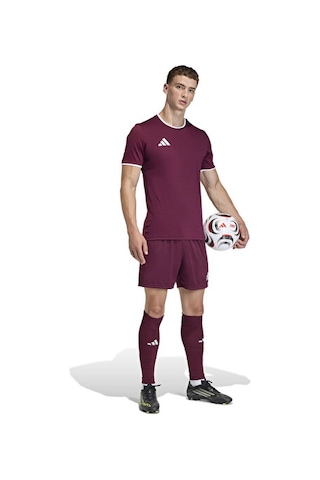 Adidas Ent26 Sho Erkek Futbol Şortu Jz2514 Kırmızı