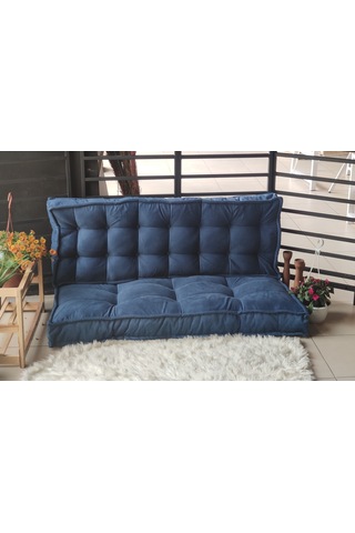 Colormix Berlin 5, Oturma Minderi,yer Minderi, Minder,tv Izleme Minderi, Bahçe Minderi, Lacivert