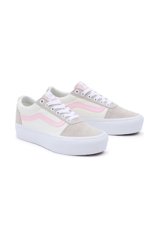 Vans Ward Platform Kadın Ayakkabı Vn0a3tlcbeı1 Bej