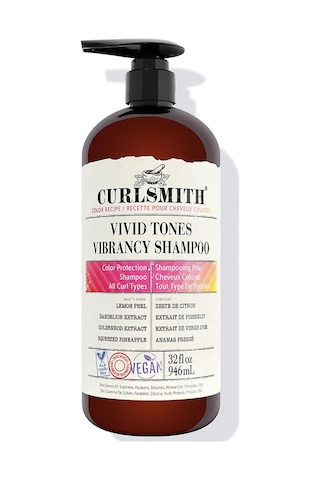 Curlsmith Vivid Tones Canlandırıcı Şampuan 946 ML