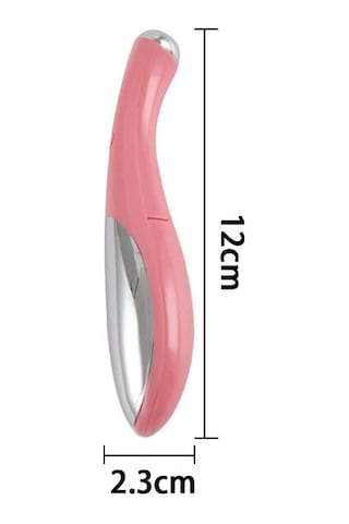 Mini Göz Masaj Aleti, Kırışıklıklara Karşı Yüz Güzelliği İçin Titreşimli Kalem Çok Renkli