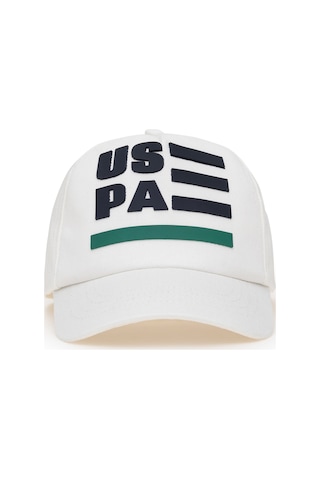 U.s. Polo Assn. Erkek Çocuk Beyaz Şapka 50312215-vr013 Beyaz