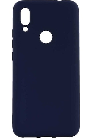 Meizu Note 9 Kılıf Zore Premier Silikon Kapak Lacivert