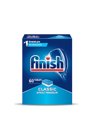 Finish Classic Bulaşık Makinesi Deterjanı 60 Tablet