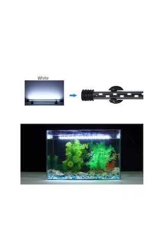 Akvaryum İçin Led Lamba Işık Beyaz+mavi Renk 30 Cm 1 Adet