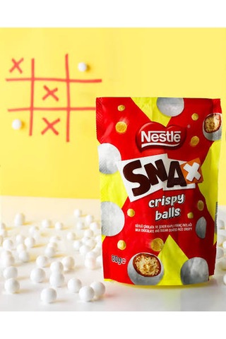 Nestle Snax Crıspy Balls 80gr