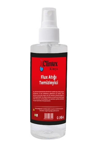 Clintex Kimya Flux Atığı Temizleyici 200 Ml Clintex Kimya Flux Atığı Temizleyici 200 Ml