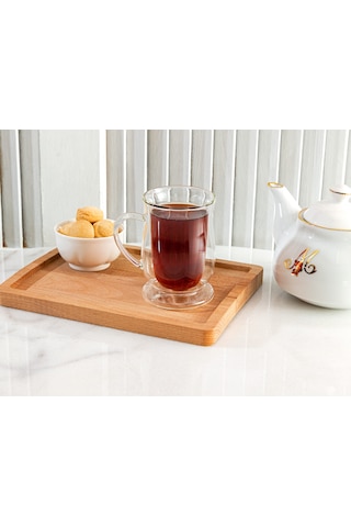 Madame Coco Blois Çift Camlı Bardak 200 ML