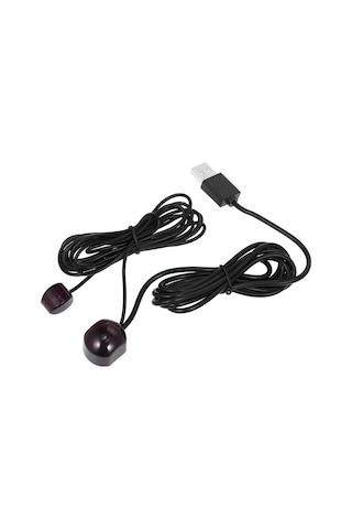 Yunboo Evrensel Usb Kızılötesi Uzaktan Kumanda Uzatıcı - Tv, Dvd, Klima Uyumlu 1.4m+2m Kablo