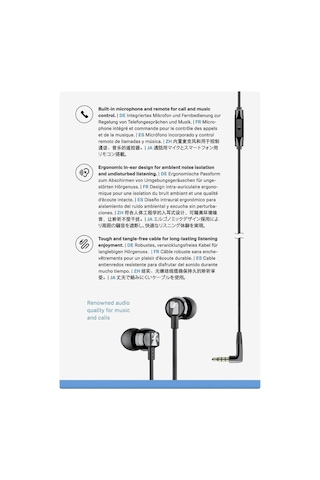 Sennheiser Cx 80s Kablolu Kulak İçi Kulaklık - Teşhir Diğer