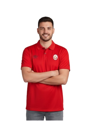 Galatasaray Lisanslı Kırmızı Umrbro T-shirt Sarıkırmızı