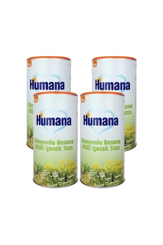 Humana Kimyonlu Rezene Anne İçeceği  200 G x 4 Adet PKT.HUMANA.023