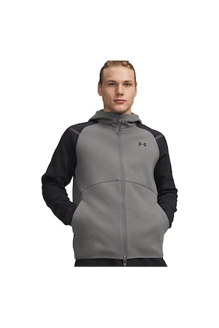 Under Armour Ua Unstoppable Flc Fz Hd Eu Erkek Günlük Ceket 1389352-709 Yeşil Yeşil