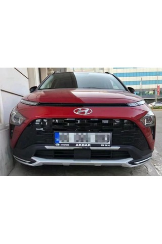 Hyundai Bayon Ön Ve Arka Tampon Koruma 2021+ Uyumlu