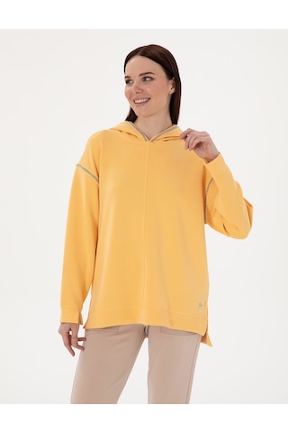 Pierre Cardin Kadın Sarı Sweatshirt 50301341-vr044 Sarı