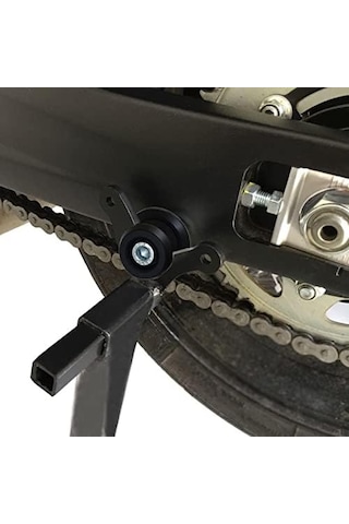 Gp Kompozit Evrensel Paddock Kaldırma Standı Salıncak Makaraları Sürgü Siyah 10 Mm