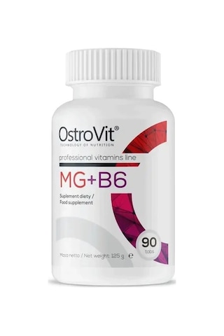 Ostrovit Mg + B6 90 Tablet