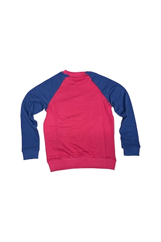 Benetton Erkek Çocuk Sweatshirt Bordo Bordo