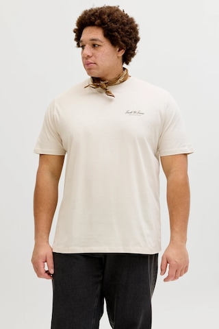 Jack & Jones Erkek T Shirt 12289683 Taş Taş