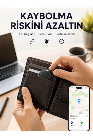Zenvia Konum Airtag İos Ve Android Uyumlu Akıllı Eşya Bulucu Znv2026
