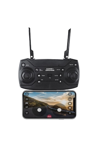 Corby SD01 Air Master Kameralı Drone + Polosmart PSSW01 Akıllı Bileklik