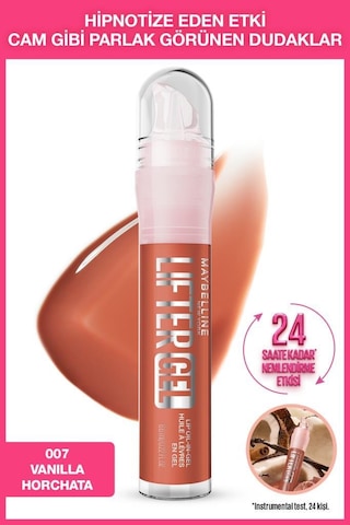 Lifter Gel Ekstra Parlak Ve Nemlendirici Dudak Parlatıcısı - 07 Vanilla Horchata 3600531721039-11313