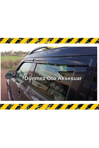 Skoda Yeti Mügen Cam Rüzgarlığı 2010-2017 Arası 4 Lü Set N11.11824