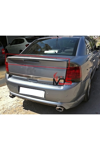Opel Vectra C Opc Spoyler Fiberglass Boyasız