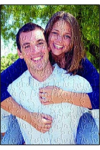 Kişiye Özel Puzzle 130 Parça Hk2753