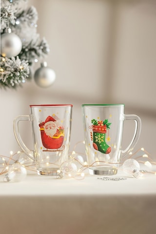 Warm Winter 2'li Kupa Seti 400 Cc Renkli