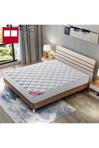 Babyhopeankara 80X180 Heyner Whıte Craft Ortopedik Yaylı Yatak | Yaylı Yatak