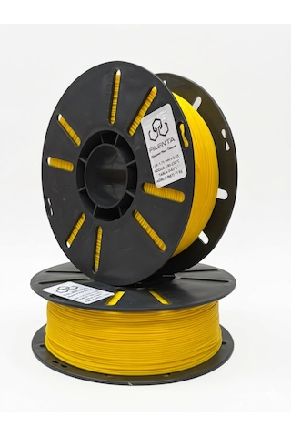 Filenta Pastel Sarı Pla Premium Filament 1.75mm. 1kg.