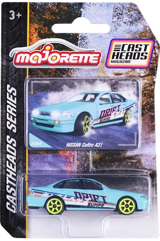 Majorette Castheads Serisi Araçlar Nissan Cefi Ro A31 Çok Renkli